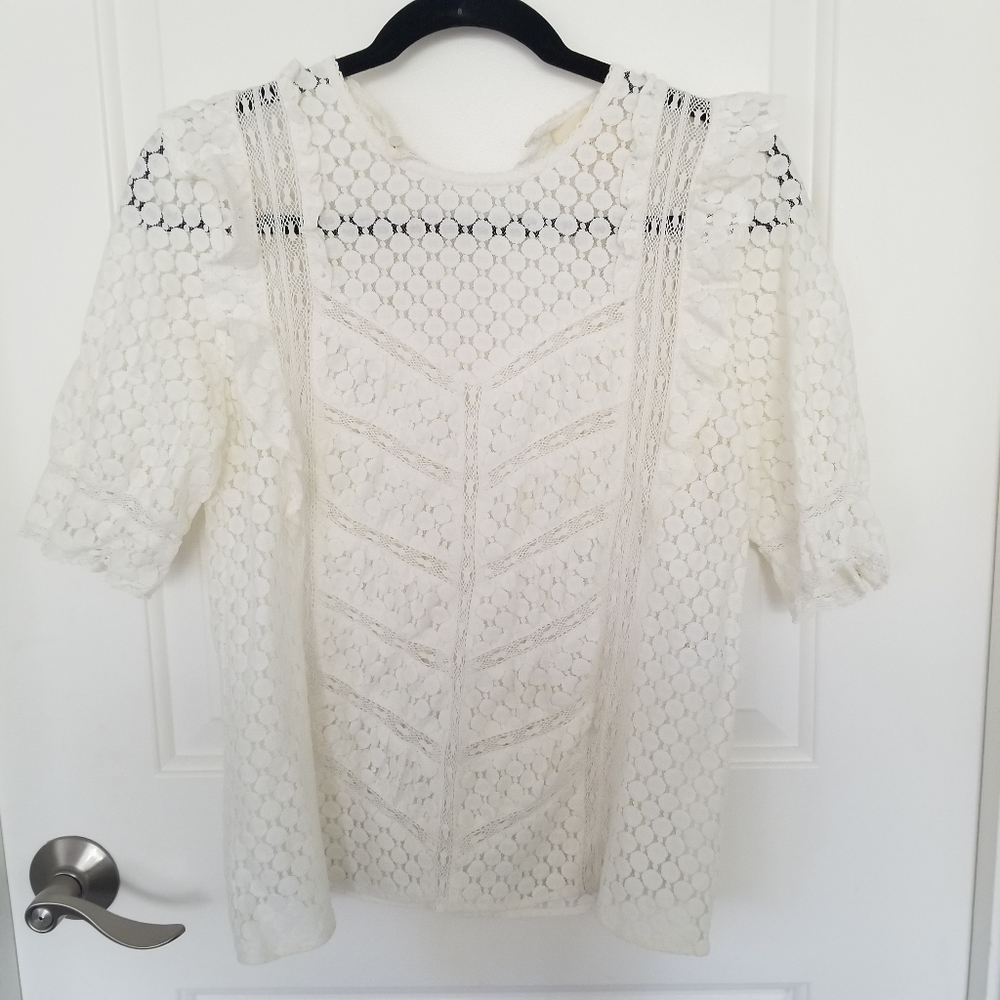 Sezane Fanon Shirt Size 2